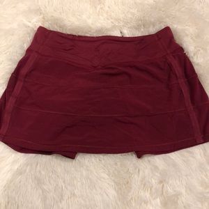 Lulu Lemon Skirt
